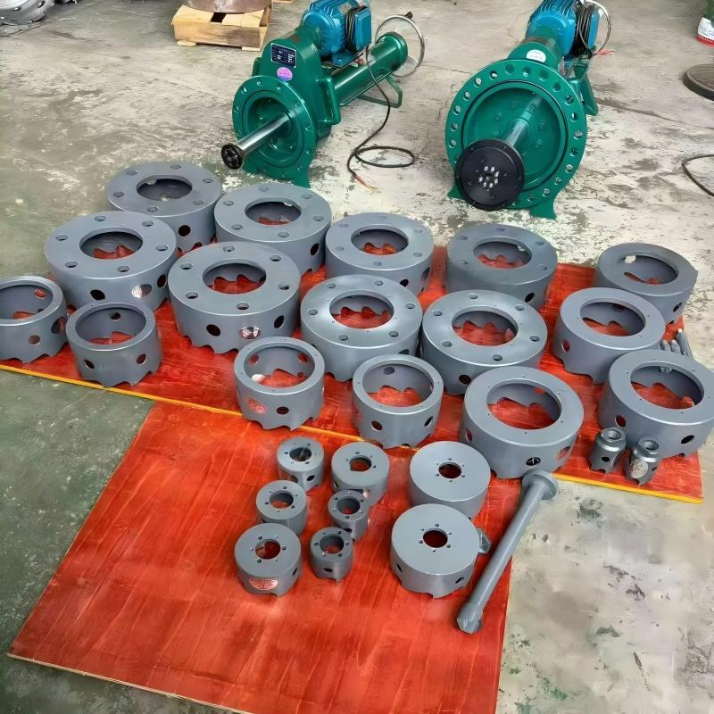Factory Price Electric Pipeline Drill Hot Tapping Machine Set