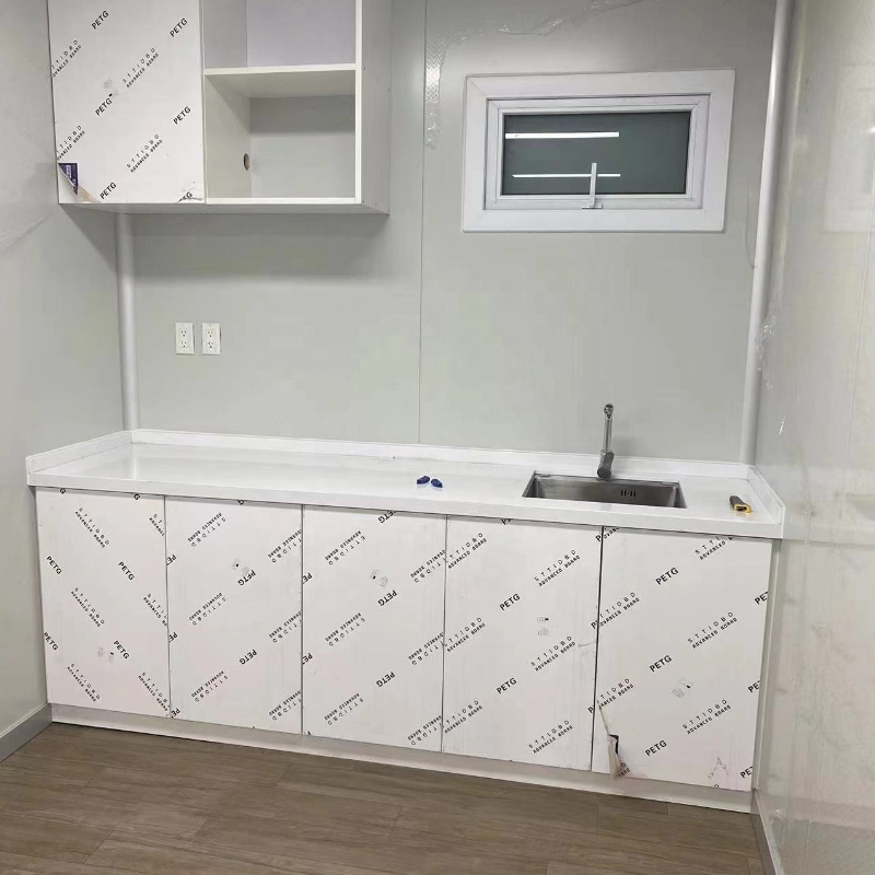 Prefabricated Home Easy Assemble Foldable Container Home