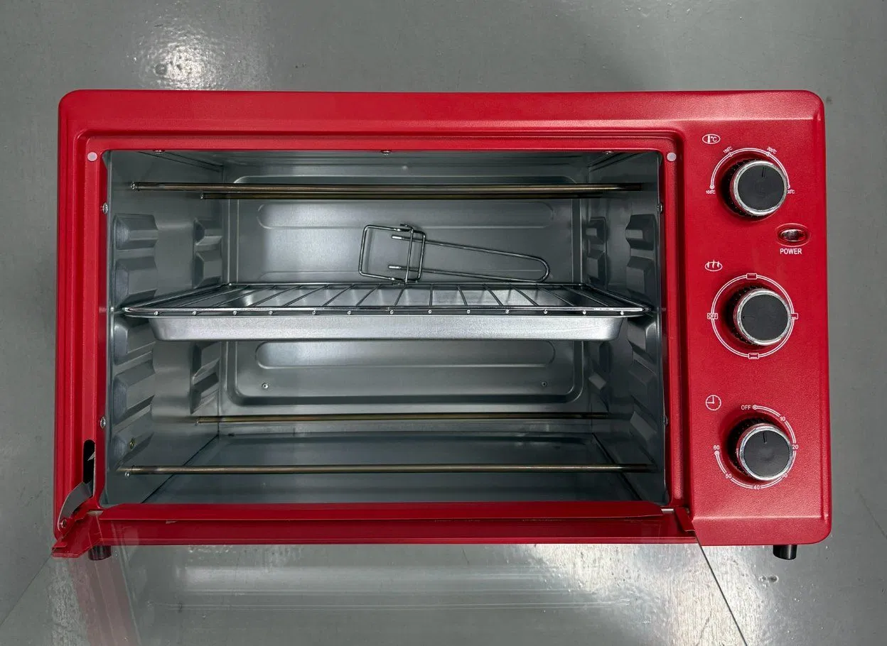 12L Countertop Oven Fast Heating Multifunctional Food and Bakery Oven