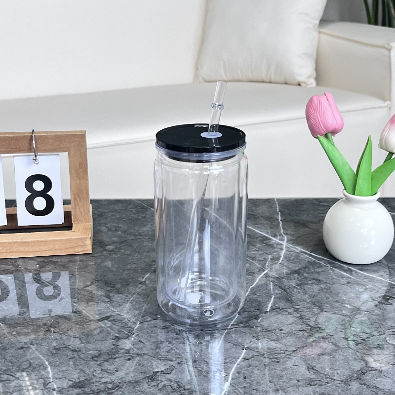 Стакан-непроливайка с двойными стенками 16oz для DIY