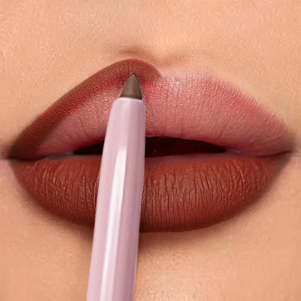 New Smooth Mineral Vegan Lip Liner Pencil 23 Colors Longlasting Waterproof Matte Finish Custom Private Label