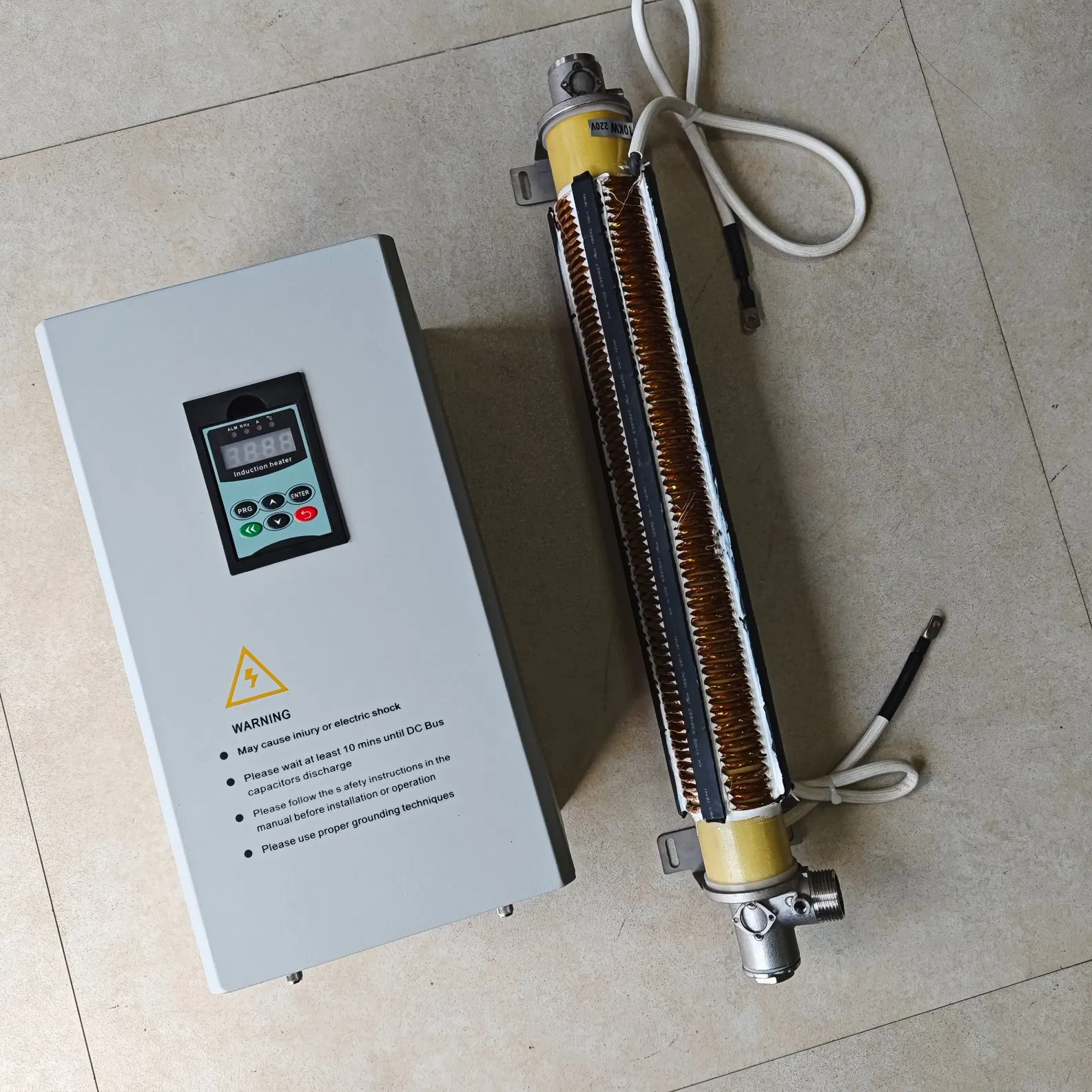 1688 High Quality Manual Heating Electric Fireplace Advanced Induction Magnetic Induction Heater