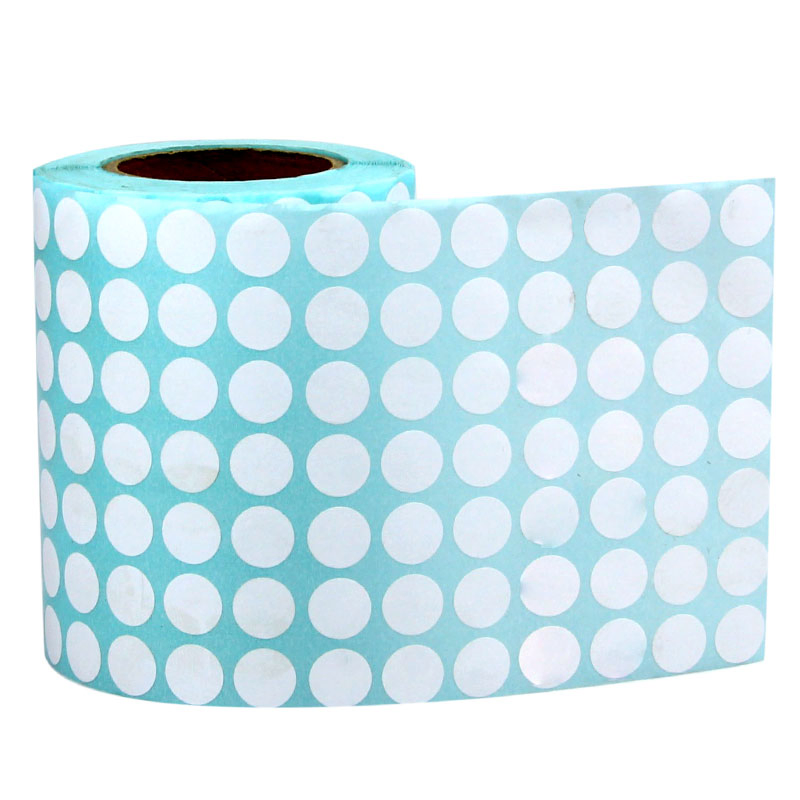 Custom Logo Printing Sticker Label Packaging Waterproof Sheets Roll Self-Adhesive Thermal Label