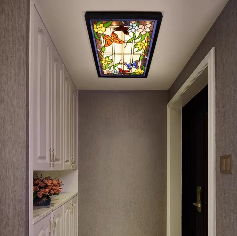 Stunning Butterfly Mural Lighting for Home Decor and Ambiance