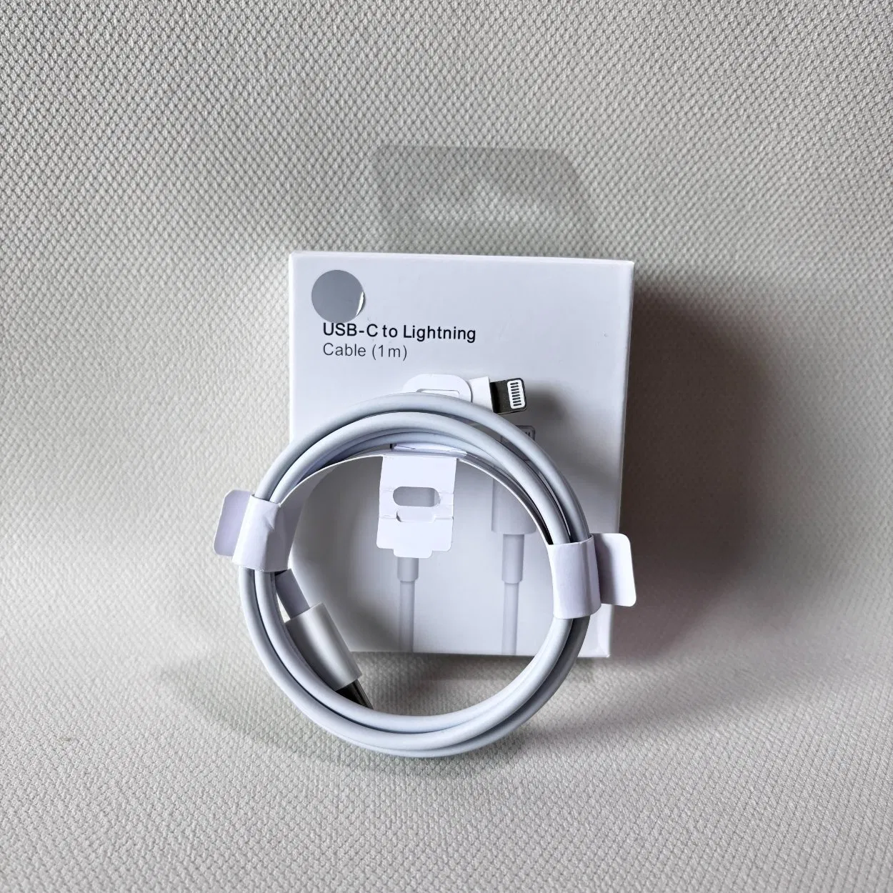 Кабель USB-C — Lightning 60W, 1м, быстрая зарядка