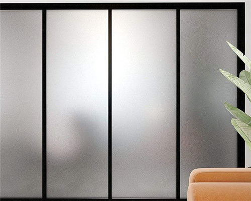 Chinese Factory Clear/Low Iron/Bronze/Grey/Blue/Green/Pink Processed Deep Acid Etched Glass for Interior Partitons/Enclosures/Building/Decoration