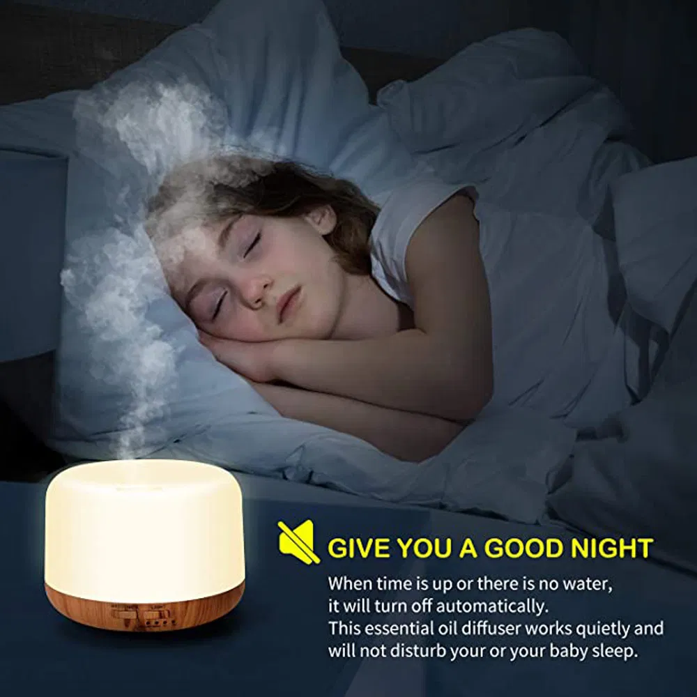 Remote Control Ultrasonic Cool Mist Humidifiers Aroma Diffuser