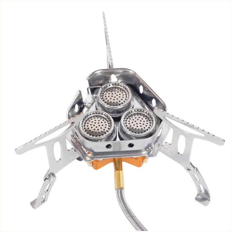 Hot Sell Kitchen Cooking portable Outdoor Camping Gas Burner Cast Iron Stove
