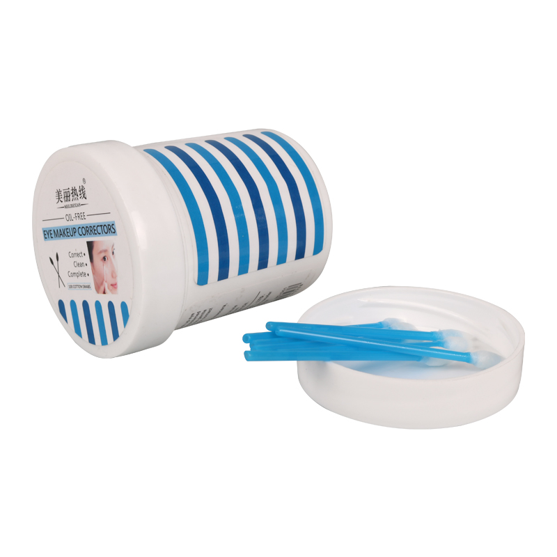 Makeup Remover Cotton Buds in Customized Colors with Logo Options