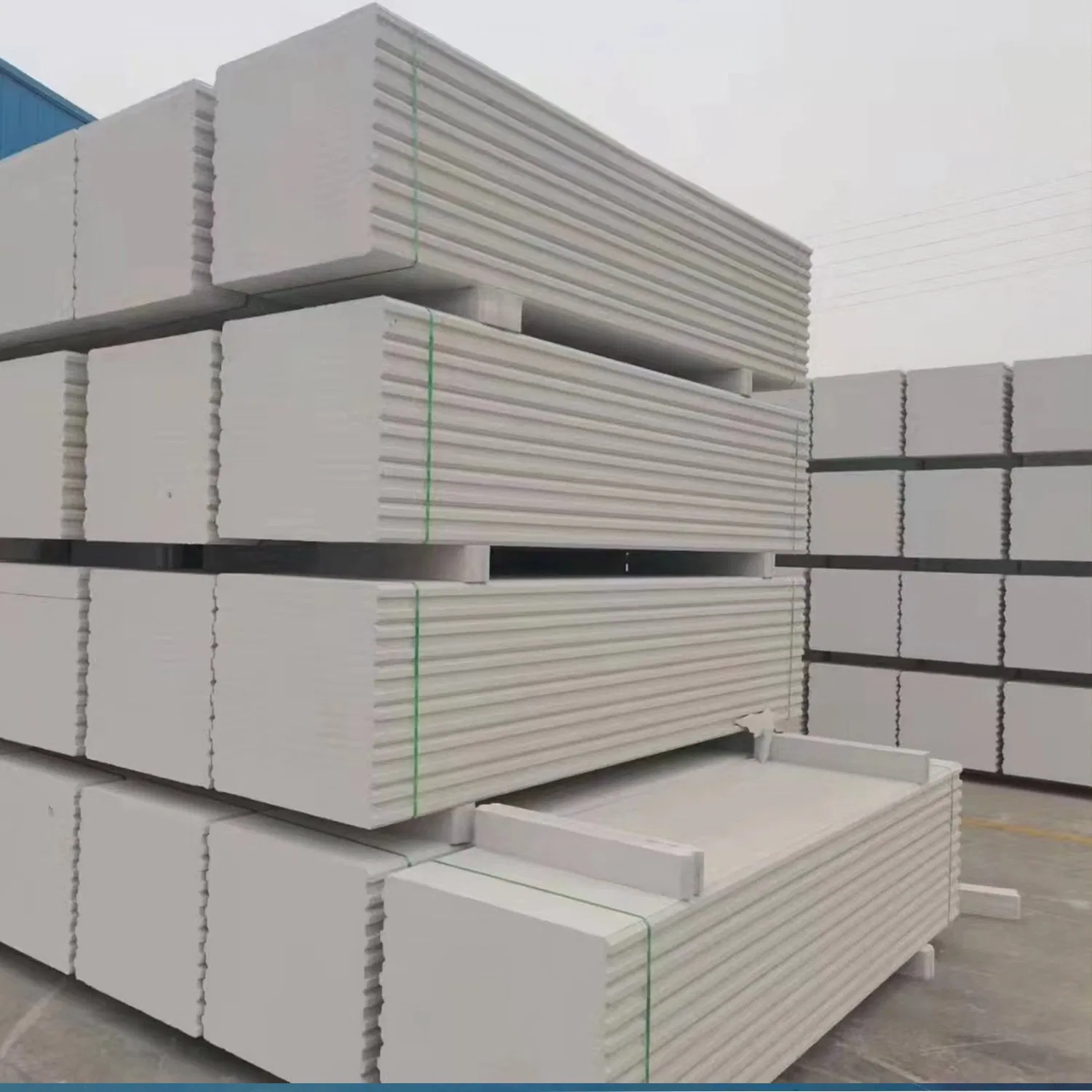 Wholesale Economical and Practical Fibre Cement Sandwich Panels for Exterior Wall Panels