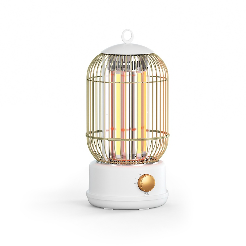 Easy-Install Infrared Heater for Living Room and Bedroom