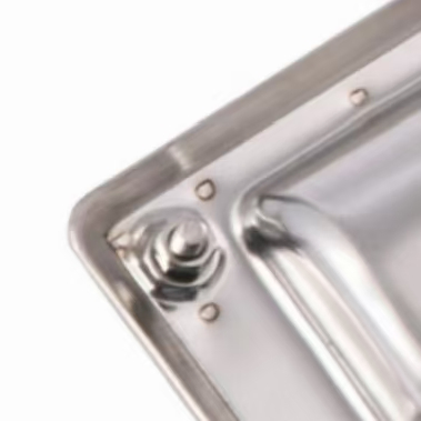 Recessed SS316 SUS304 Industrial Handle / Stainless Steel Flush Pull for Industrial Automation Control Cabinets / Equipment Enclosures / Panels & Machine Doors