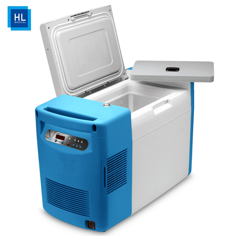 Ultra-Low 20L -60°C Medical Freezer for Critical Sample Transport 12V DC