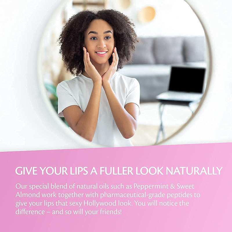 Reduce Fine Lines Lip Plumping Moisturizing Oil Lip Care Serum