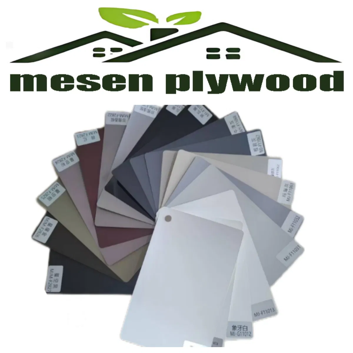 New Arrival Fingerprint Resistant Eb Film Coated Plywood MDF Chipboard