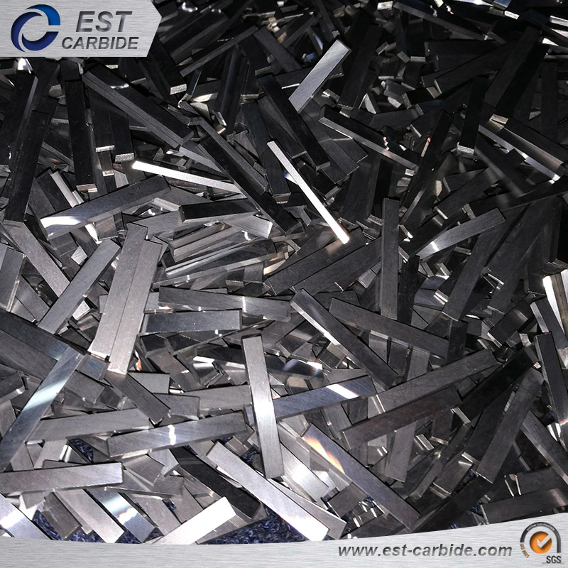 Durable Carbide Strips for Knife Sharpener with Polished Surface