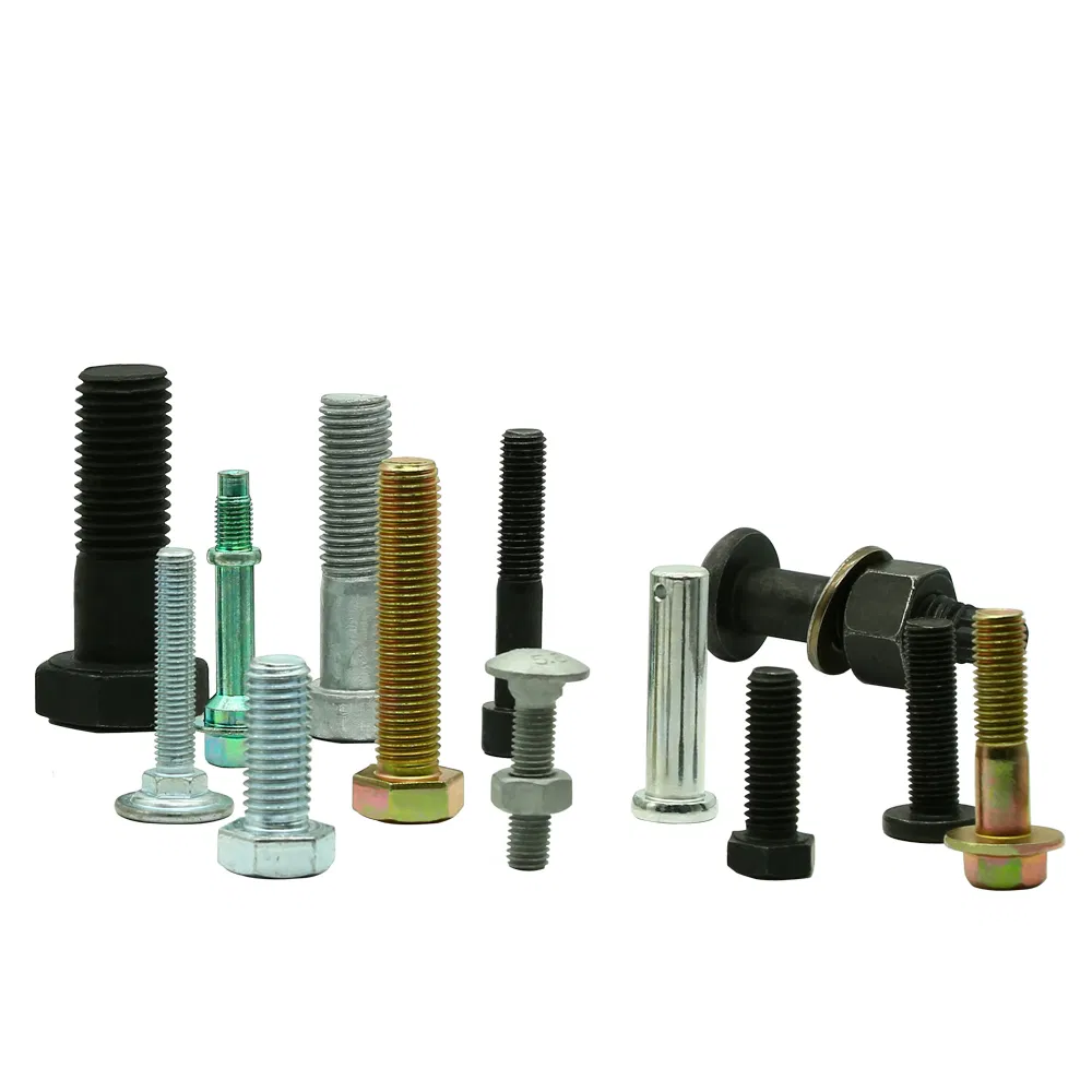 Анкерные болты из нержавеющей стали с гайкой и шайбой