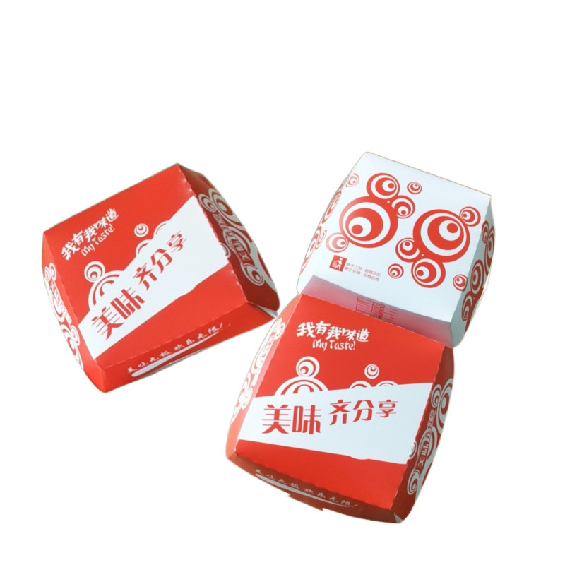 High Quality Takeout Paper Food Packaging Kraft Container Fast Wholesale Disposable Takeaway Box