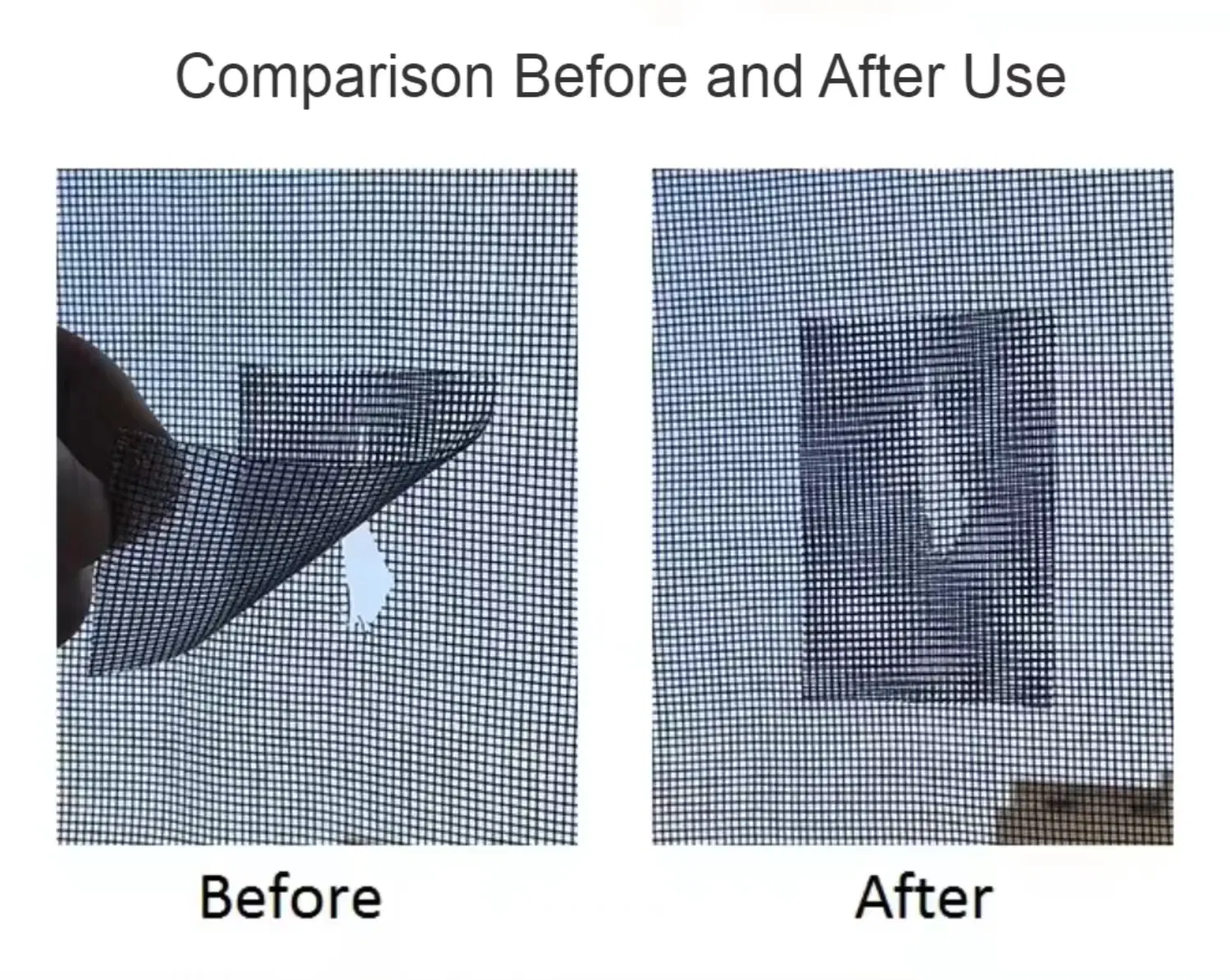 Mosquito Proof Screen Window Damage Repair Stainless Steel Mesh Tape