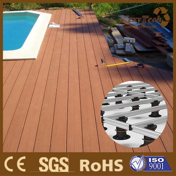 Adjustable Plastic Pedestal for Composite and Stone Flooring