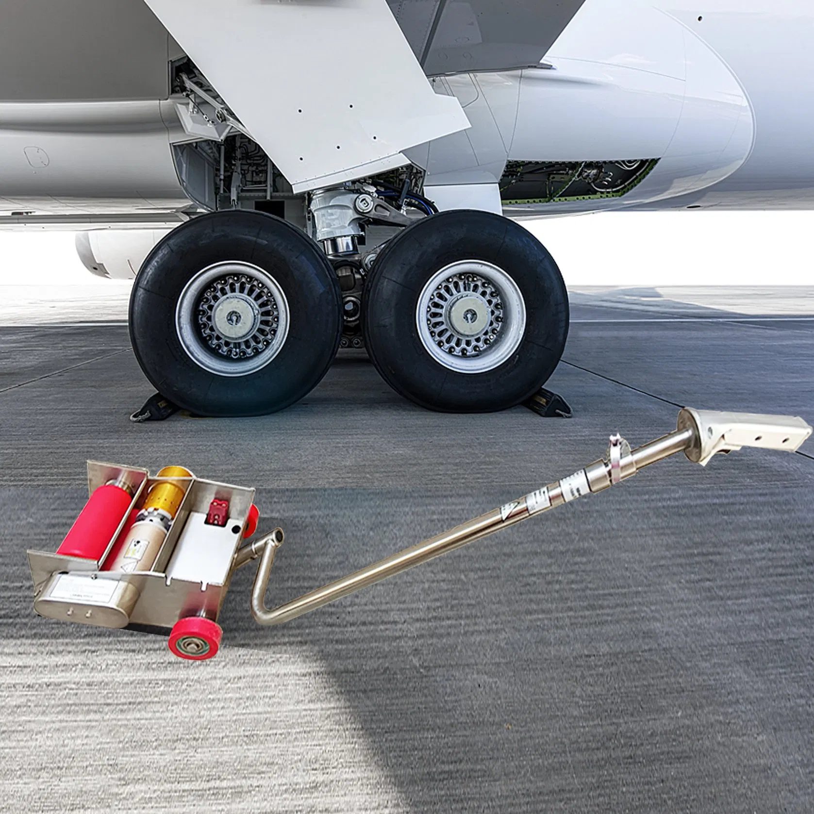 Толкатель для грузовиков ZM PF25B с кабельным барабаном