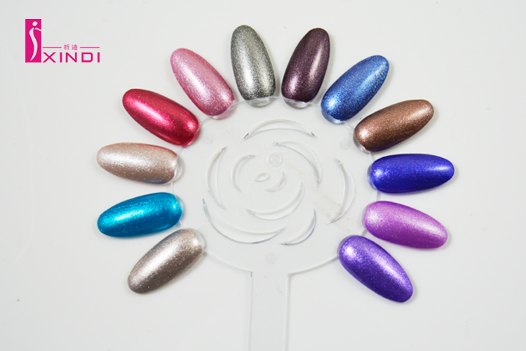 New Arrival OEM Private Label Quick Dry Metalic Nail Polish
