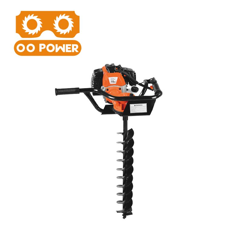 Cordless One Man Earth Auger 52cc Post Hole Borer