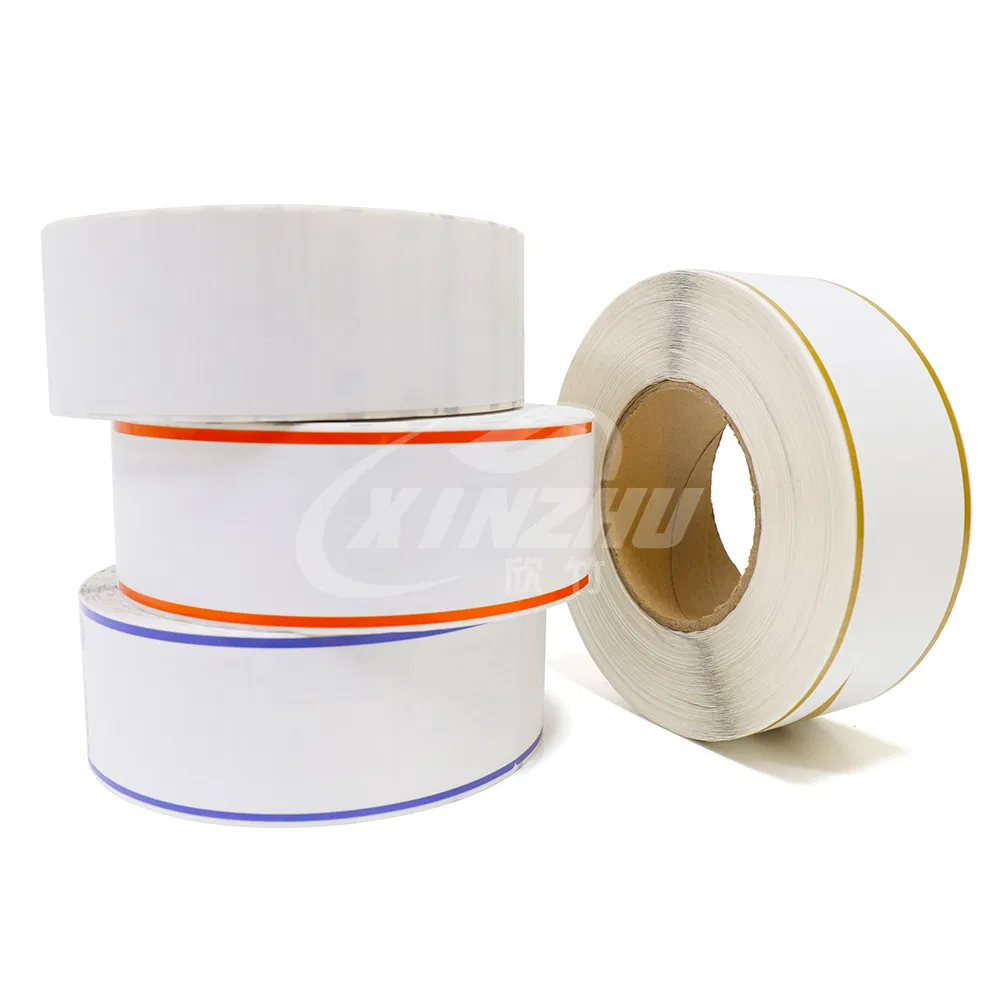 Thermally Sensitive Synthetic Baggage Tag Roll Large Roll for Printing Iata Standard