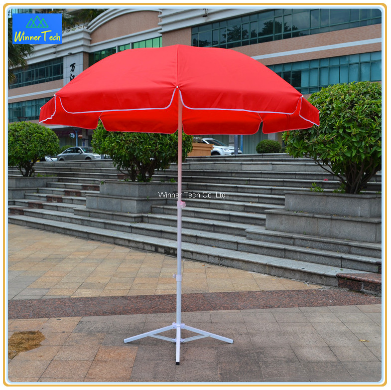 Wholesale Luxury Sun Outdoor Parasols Umbrellas, Manufacturer Custom Cheap Steel Beach Umbrella-W00114