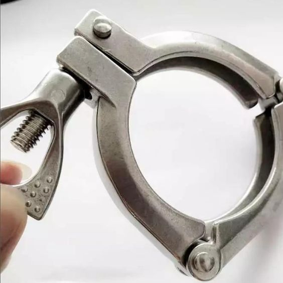Double Lock Pipe Clamp Leakage Repair Double Screw Clamps