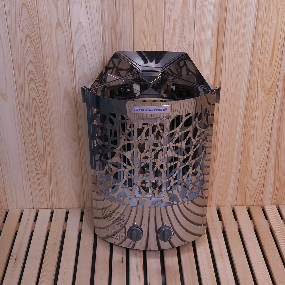 Обогреватель для сауны Dolomiti 3 кВт, нержавеющая сталь