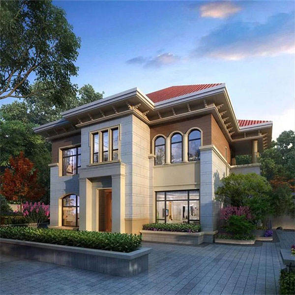 Metal Building Outdoor Garden Storage Shed House Industrial Design Portable Apartment Prefab Light Steel Villa
