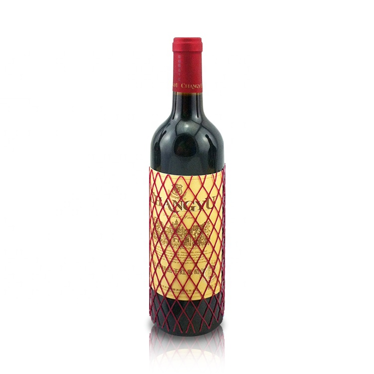 Chinese Factory for Extruded PE Protection Net for Wine Bottle