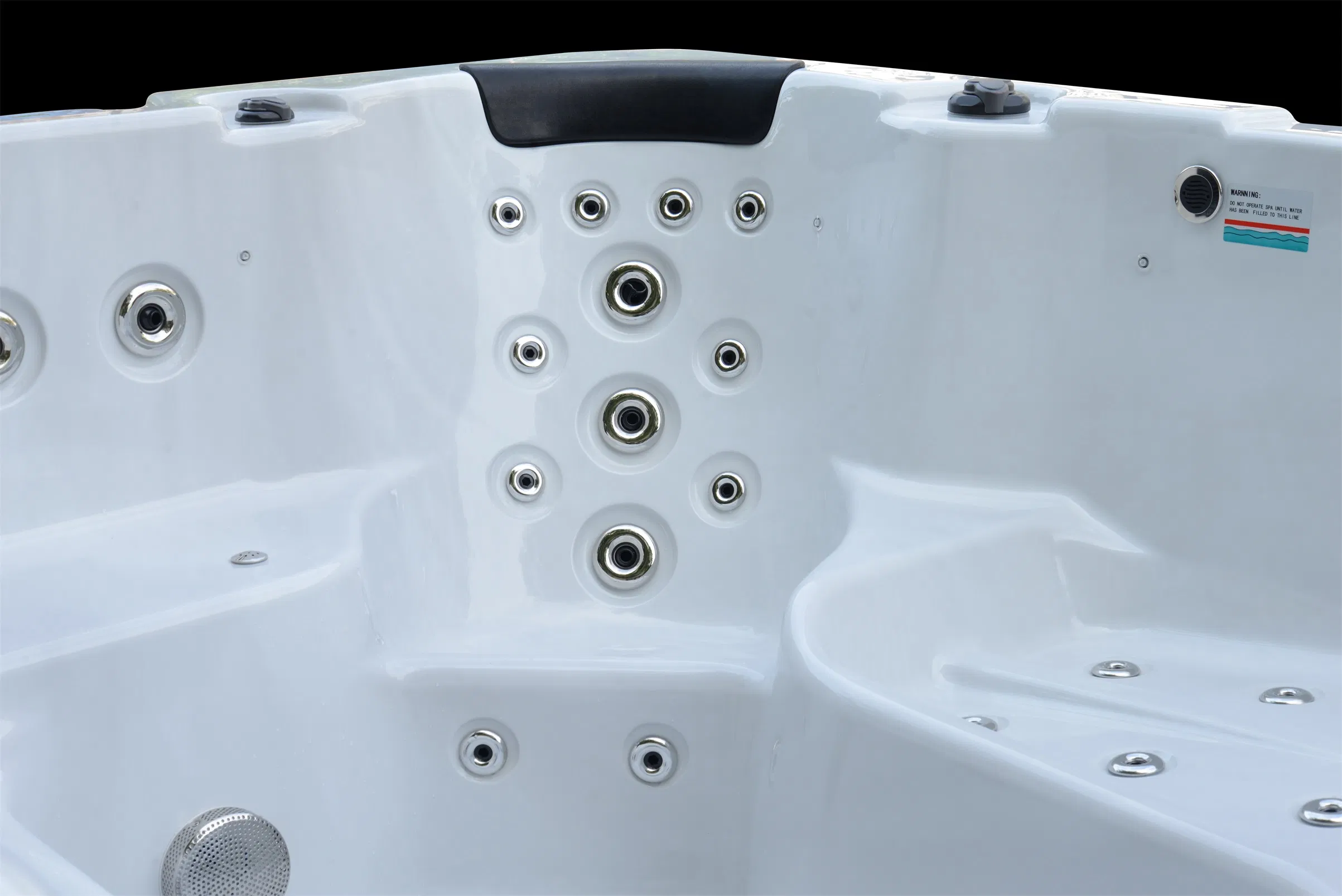 Портативная гидромассажная ванна на 7 человек