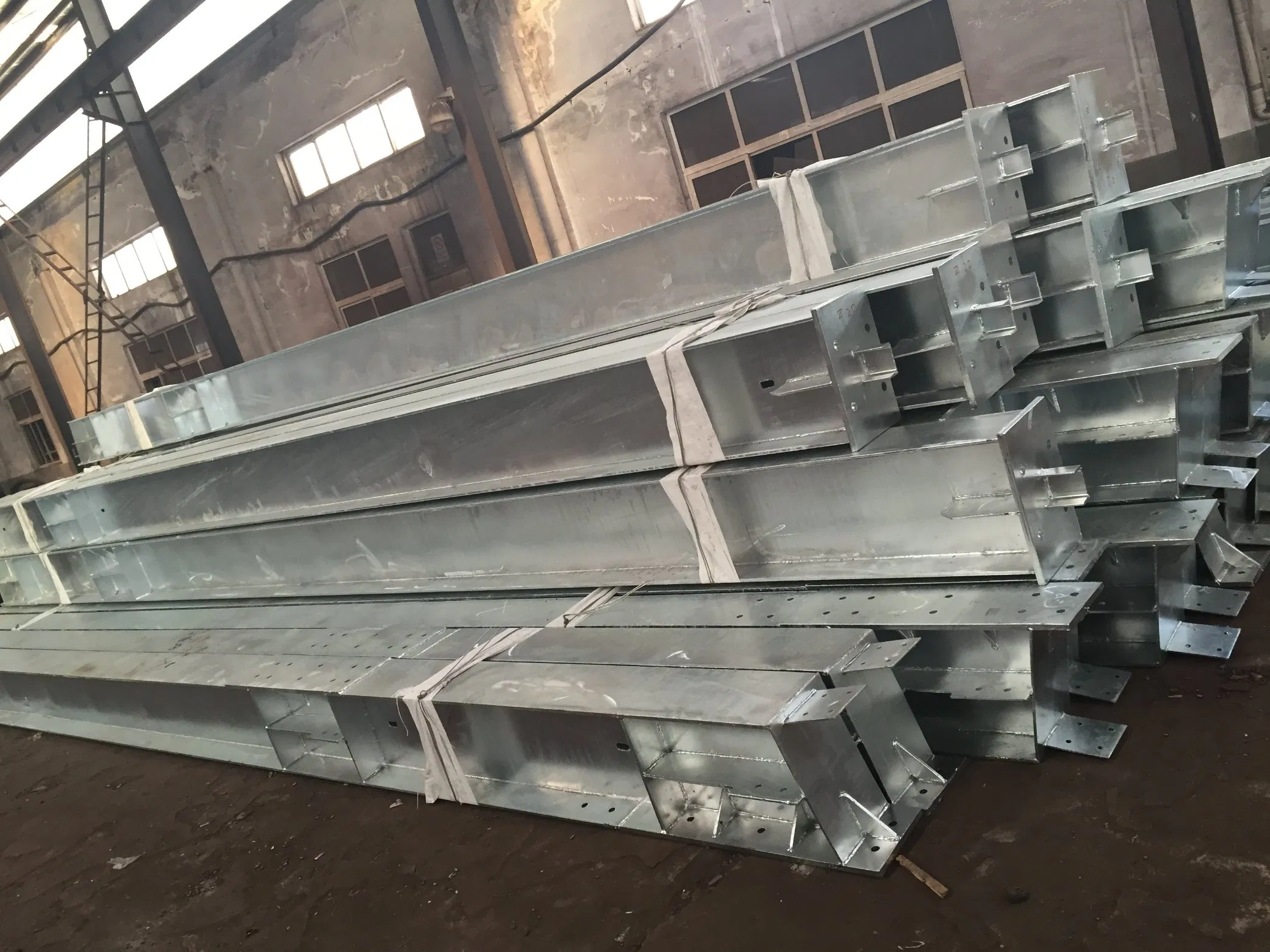 H-Section Column/Beam Light Steel Building/Workshop/Office/Warehouse