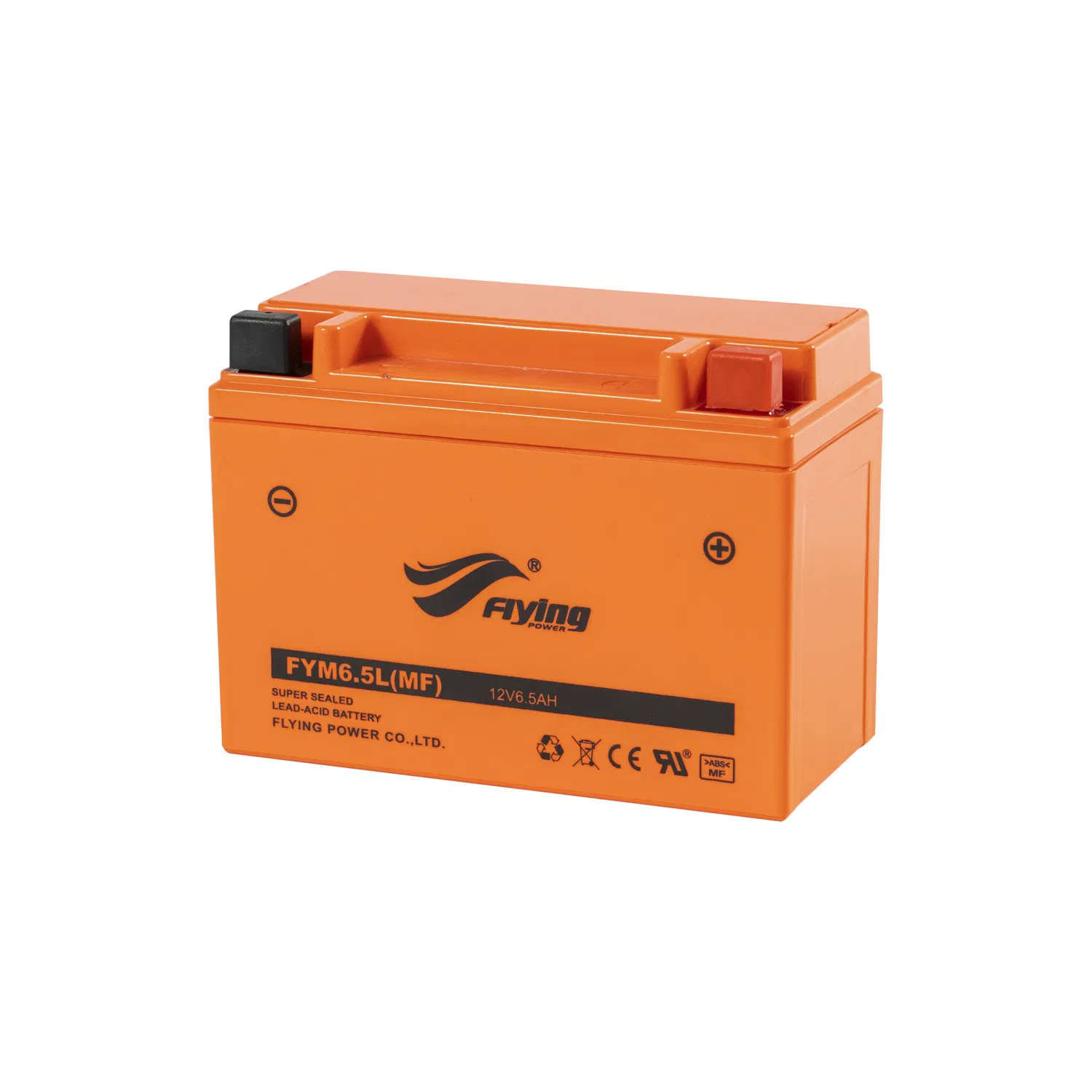 12N6.5L-BS Maintenance-Free Sealed Lead Acid Motorcycle Starting Battery