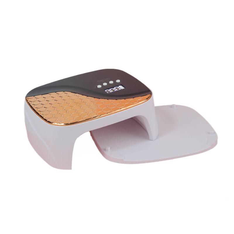 Portable UV Nail Lamp for Home and Salon Use with Fast Drying