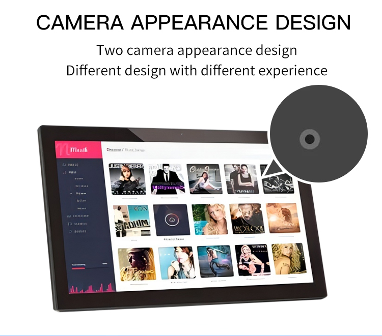 OEM Ultra-Thin 14'' 15.6'' 18.5'' 21.5'' Desktop Android Tablet Display Capacitive 4G New Style Wall Mount for Android Devices