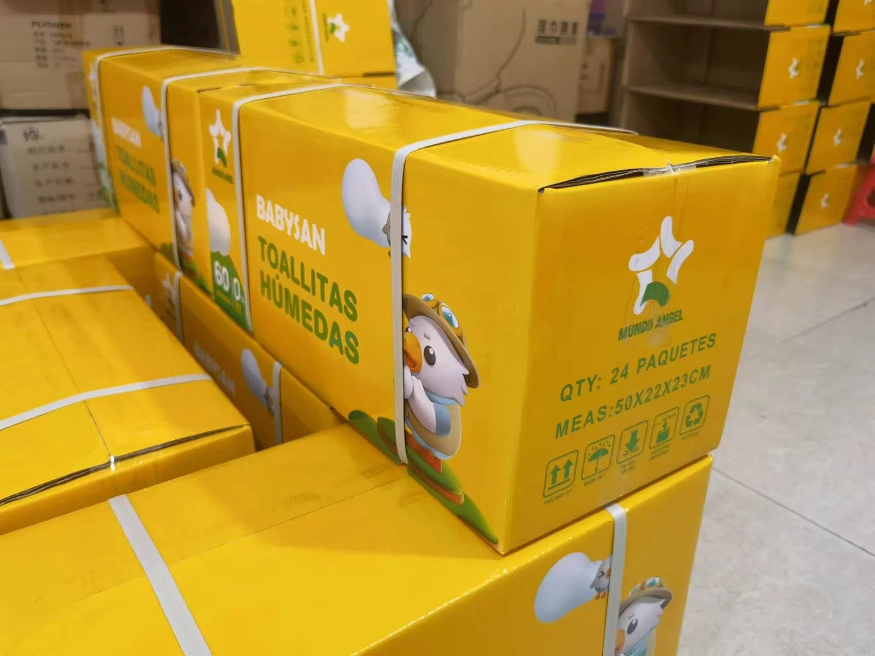 Custom Factory Wholesale OEM Organic Baby Wet Wipes Natural Alcohol-Free Cleaning Children Personal Care