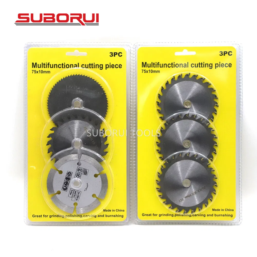 Набор дисков для болгарки Suborui 3 дюйма