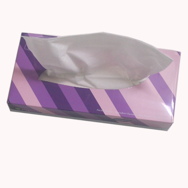 Hot Sale Natural White Soft Facial Tissues Paper