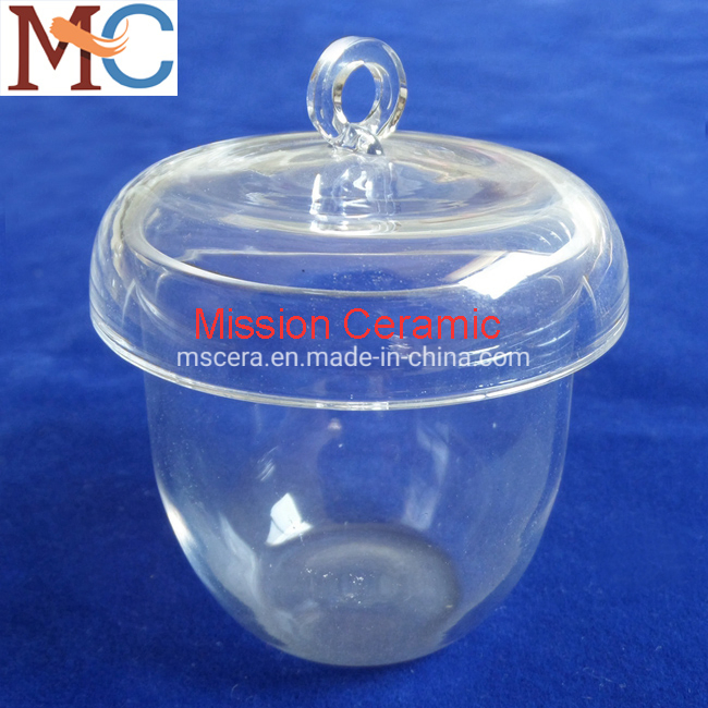 Кварцевый тигель из плавленого кварца Sio2, 50 мл