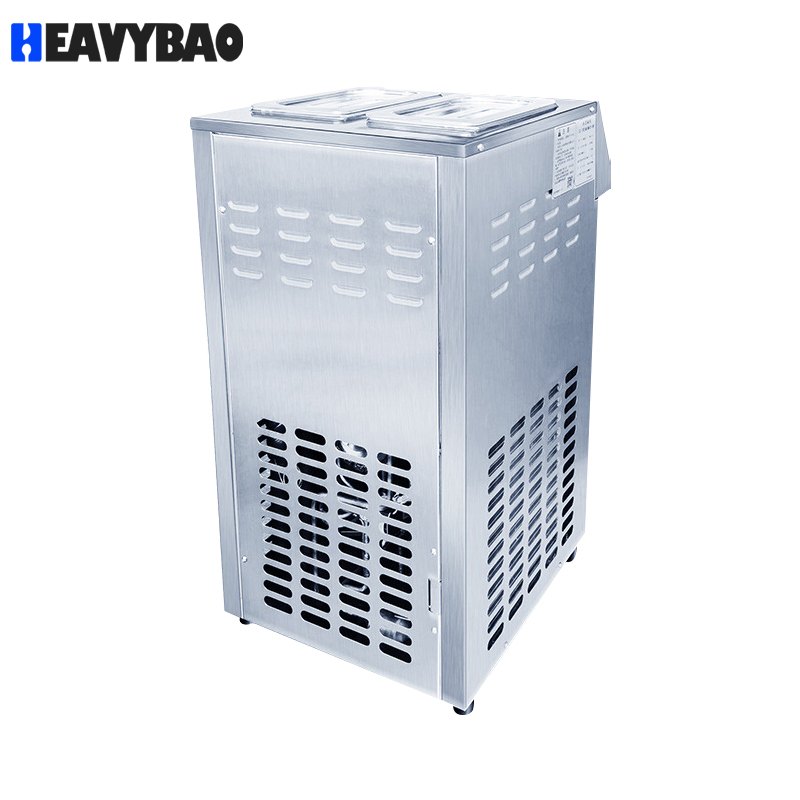 Heavybao Wholesale Table Top Electric Softy Icecream Ice Cream Maker Machine for Sale