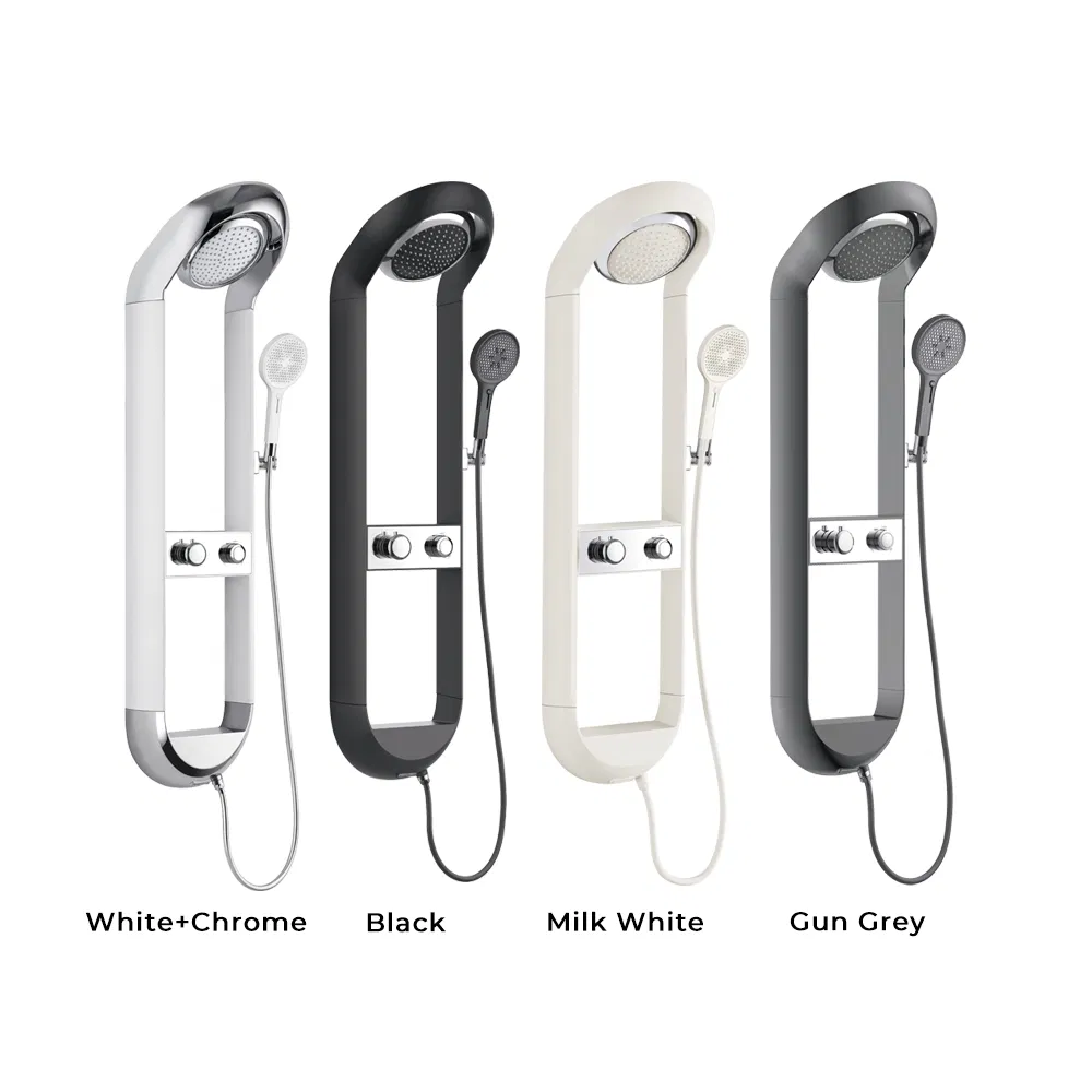 Stainless Steel Shower Column with Constant Temperature Control