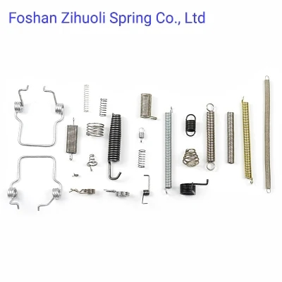 Factory Custom Spiral Compression High Tolerance Competitive Price Extension Spring