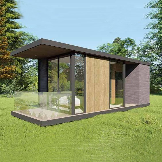 Tesia Industry Prefab Factory Luxury Public Modular Prefabricated Container Light Plastic Toilet Mobile House