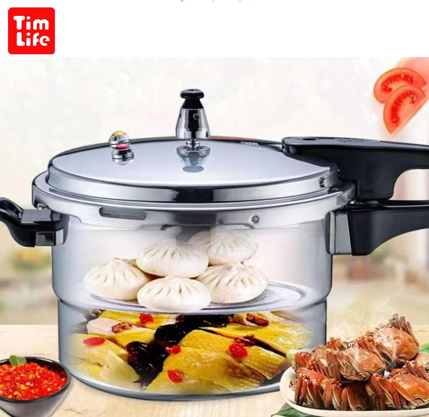 Скороварка из нержавеющей стали Inox