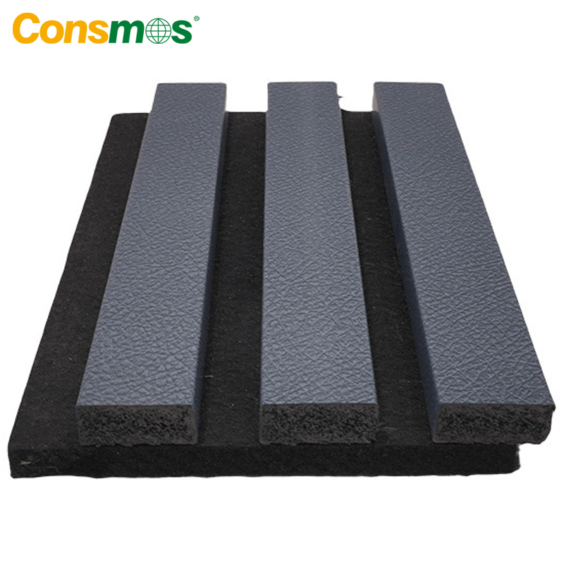 Decorative Perforated Art Diffusion Wood Wall Slat Ceiling Sound Proof Wooden Veneer Timber Acoustic Panels