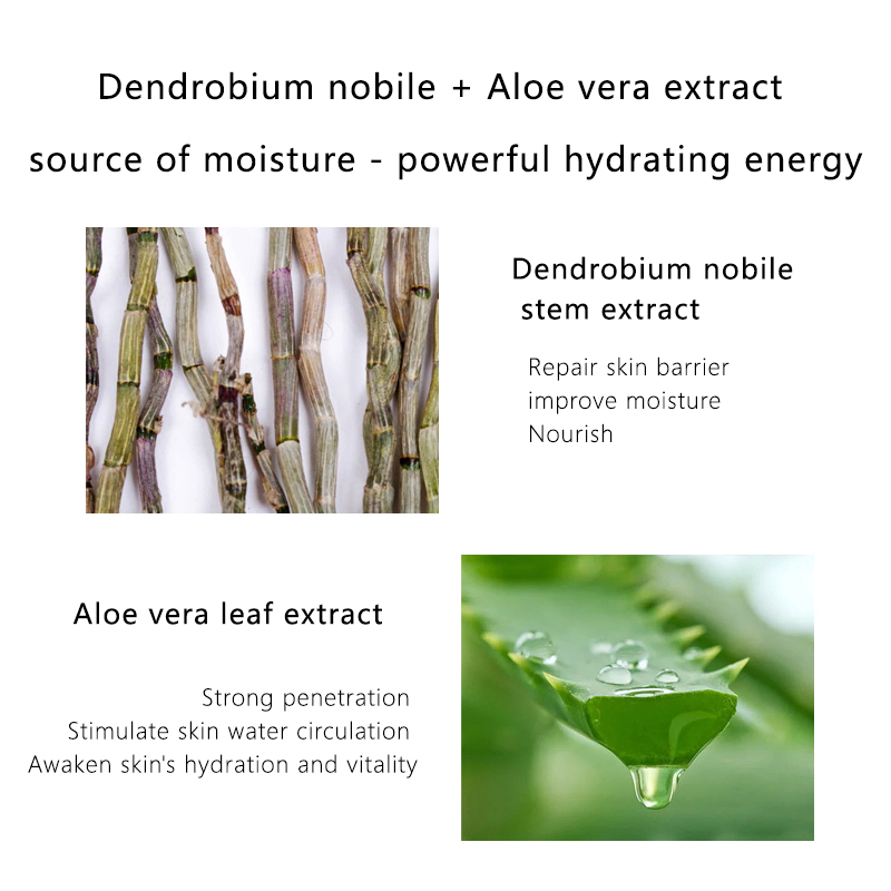 Skincare OEM/ODM Hydrating, Moisturizing, Firming Nourishing Hyaluronic Acid Sleeping Mask