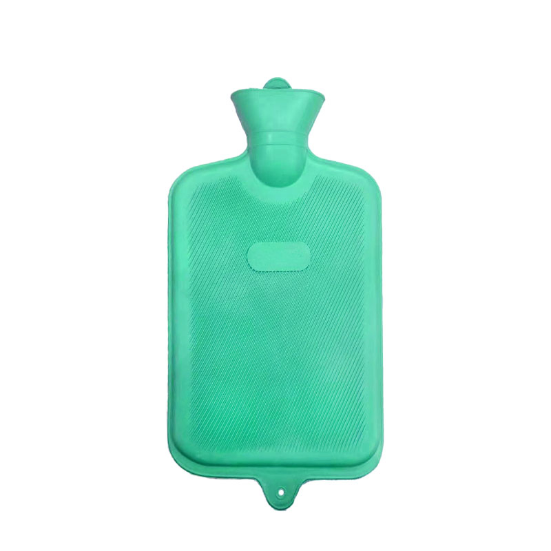 Customizable Natural Rubber Hot Water Bottle with CE Certificate